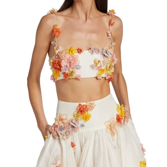 Zimmermann Tops - Zimmermann Postcard Bodice Top size US 6